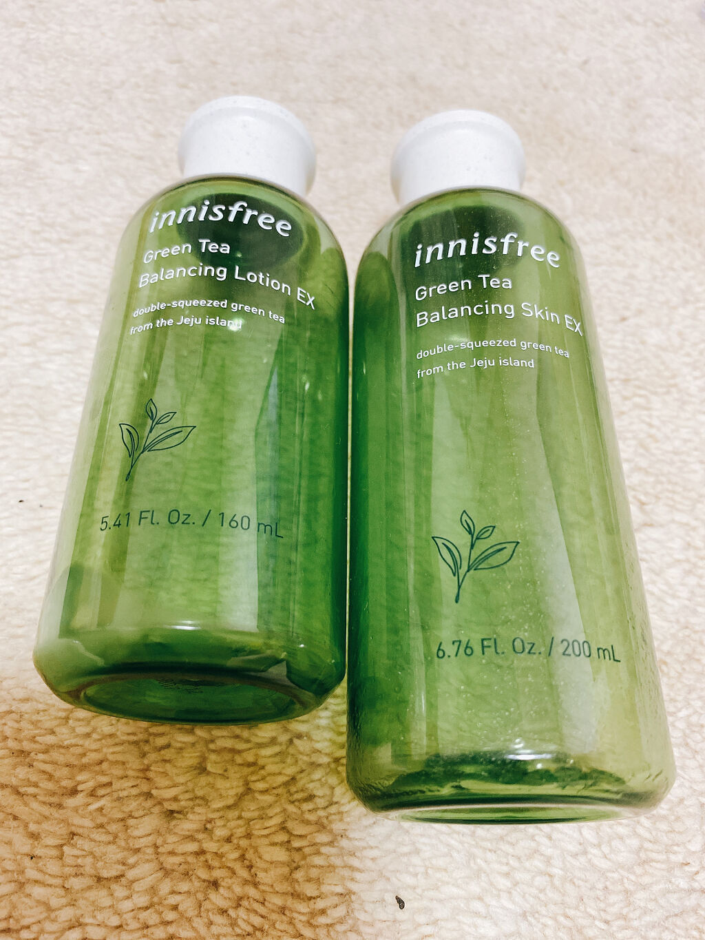 グリーンティー バランシングスキン/innisfree/化粧水を使ったクチコミ（1枚目）