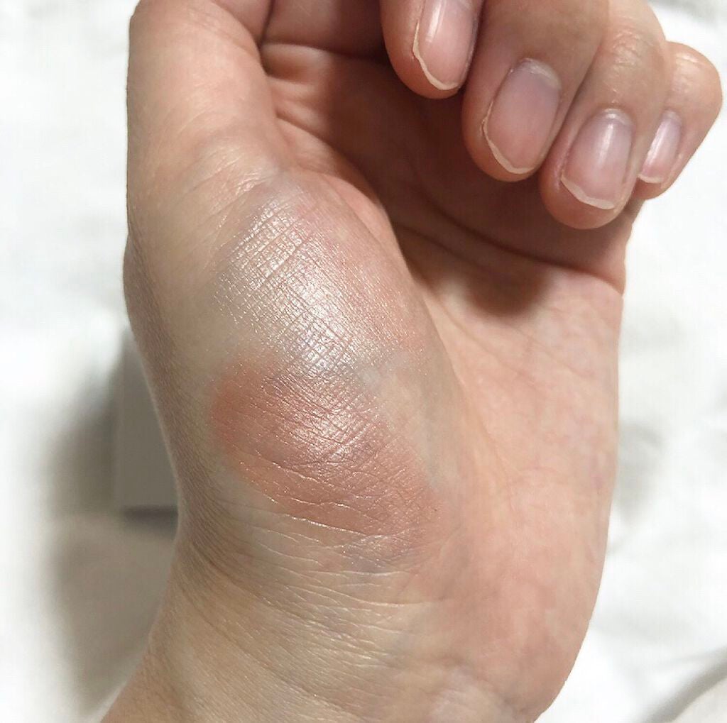 グロウスキンコンパクト/オルビス/パウダーチークを使ったクチコミ(3枚目)