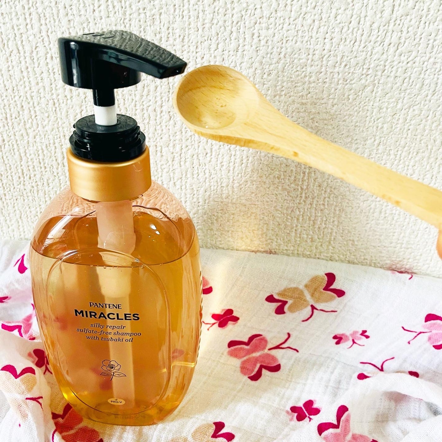 ミラクルズ サルフェート無添加&ジェントルリペア ボンドリペア シャンプー/トリートメント/パンテーン/市販シャンプーを使ったクチコミ(2枚目)