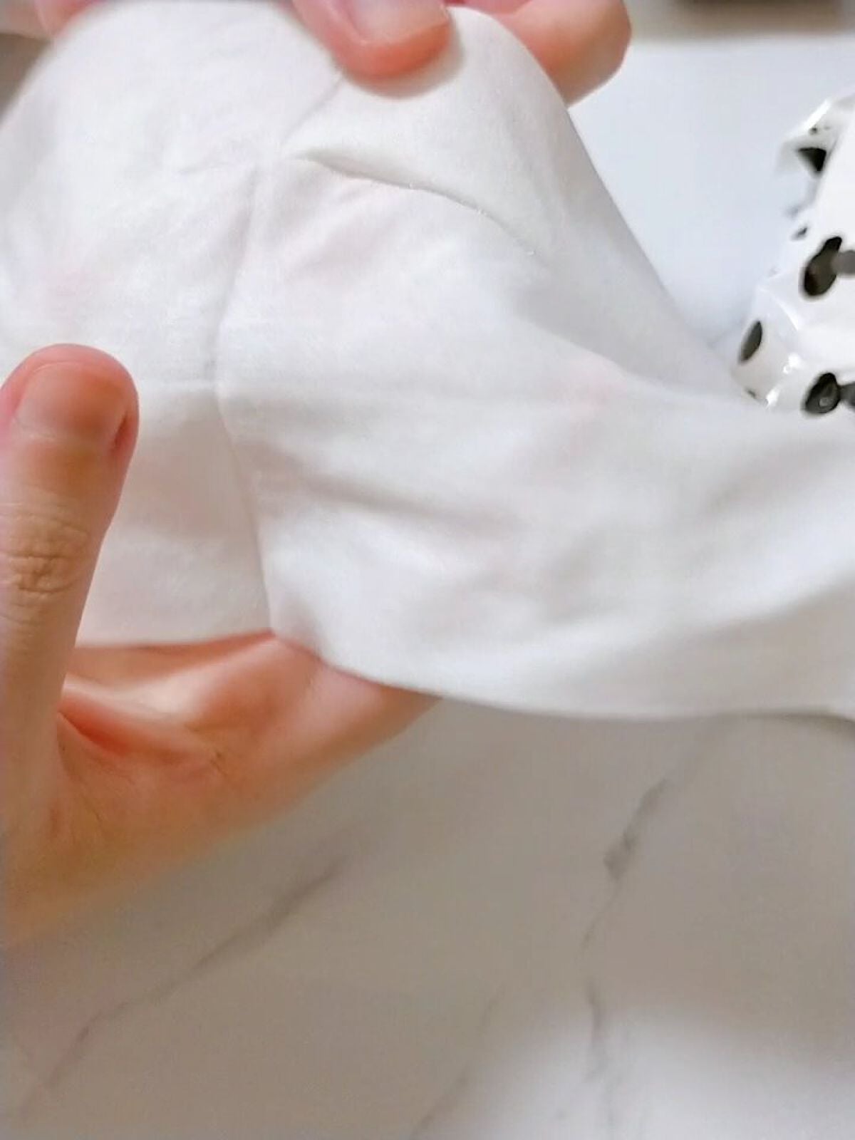 ブラシクレンジングシート/U R GLAM/その他を使ったクチコミ(4枚目)