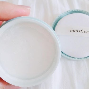 ノーセバム モイスチャーパウダー N/innisfree/ルースパウダーを使ったクチコミ（3枚目）