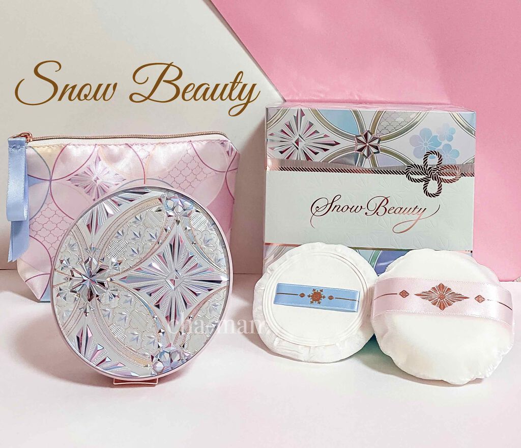 スノービューティー ホワイトニング フェイスパウダー 2020/スノービューティー/プレストパウダーを使ったクチコミ(2枚目)