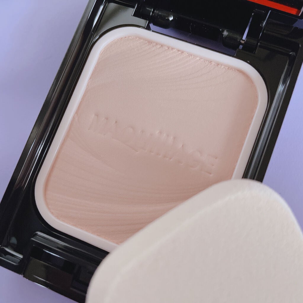 ドラマティックパウダリー EX/マキアージュ/パウダーファンデーションを使ったクチコミ(2枚目)