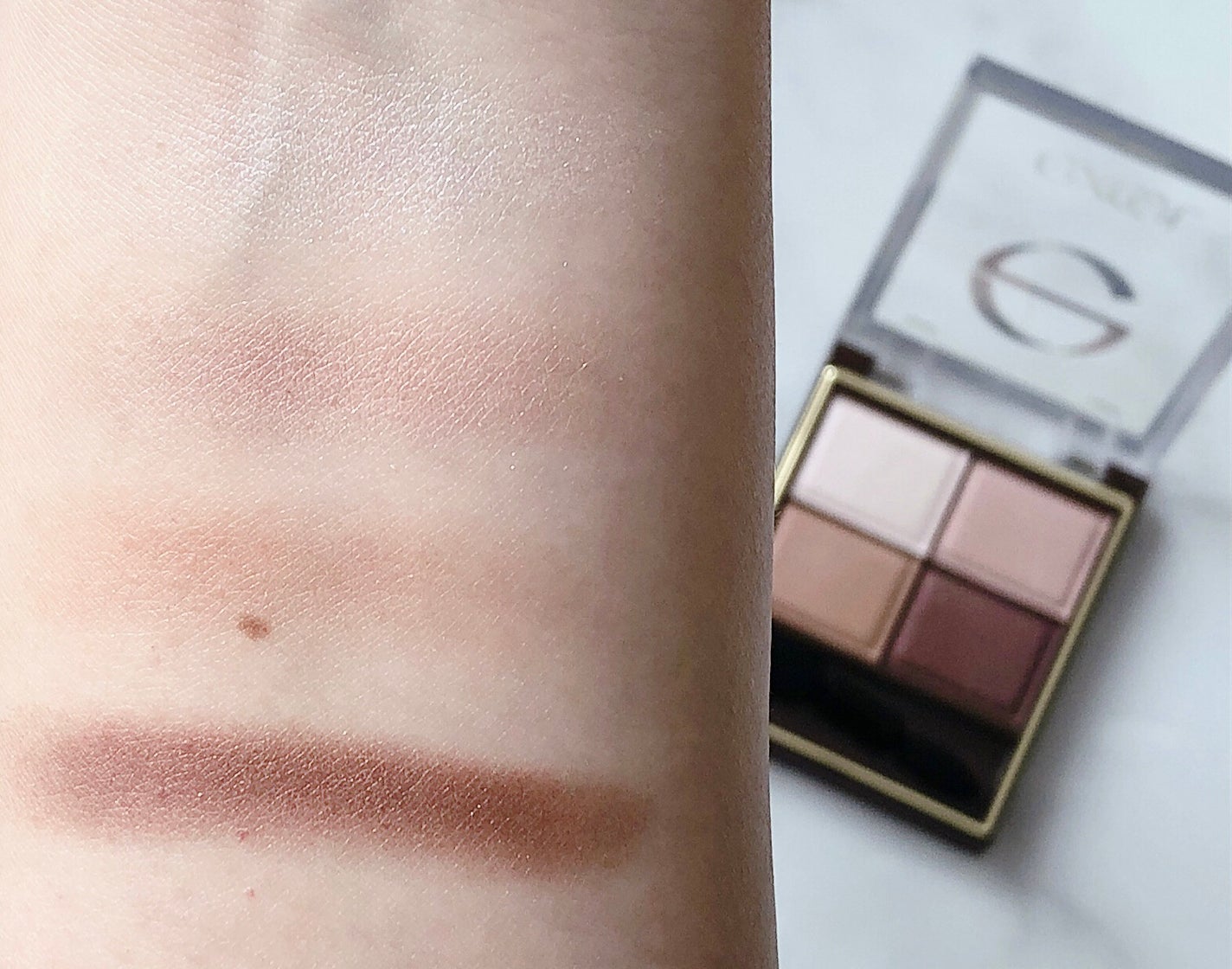 スキニーリッチシャドウ/excel/アイシャドウパレットを使ったクチコミ(6枚目)