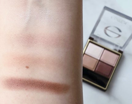 スキニーリッチシャドウ/excel/アイシャドウパレットを使ったクチコミ(6枚目)