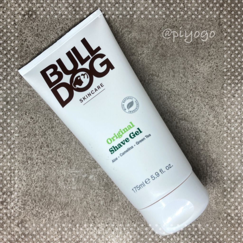 ブルドッグ オリジナル シェービングジェル/ブルドッグ スキンケア フォーメン/除毛クリームを使ったクチコミ(1枚目)