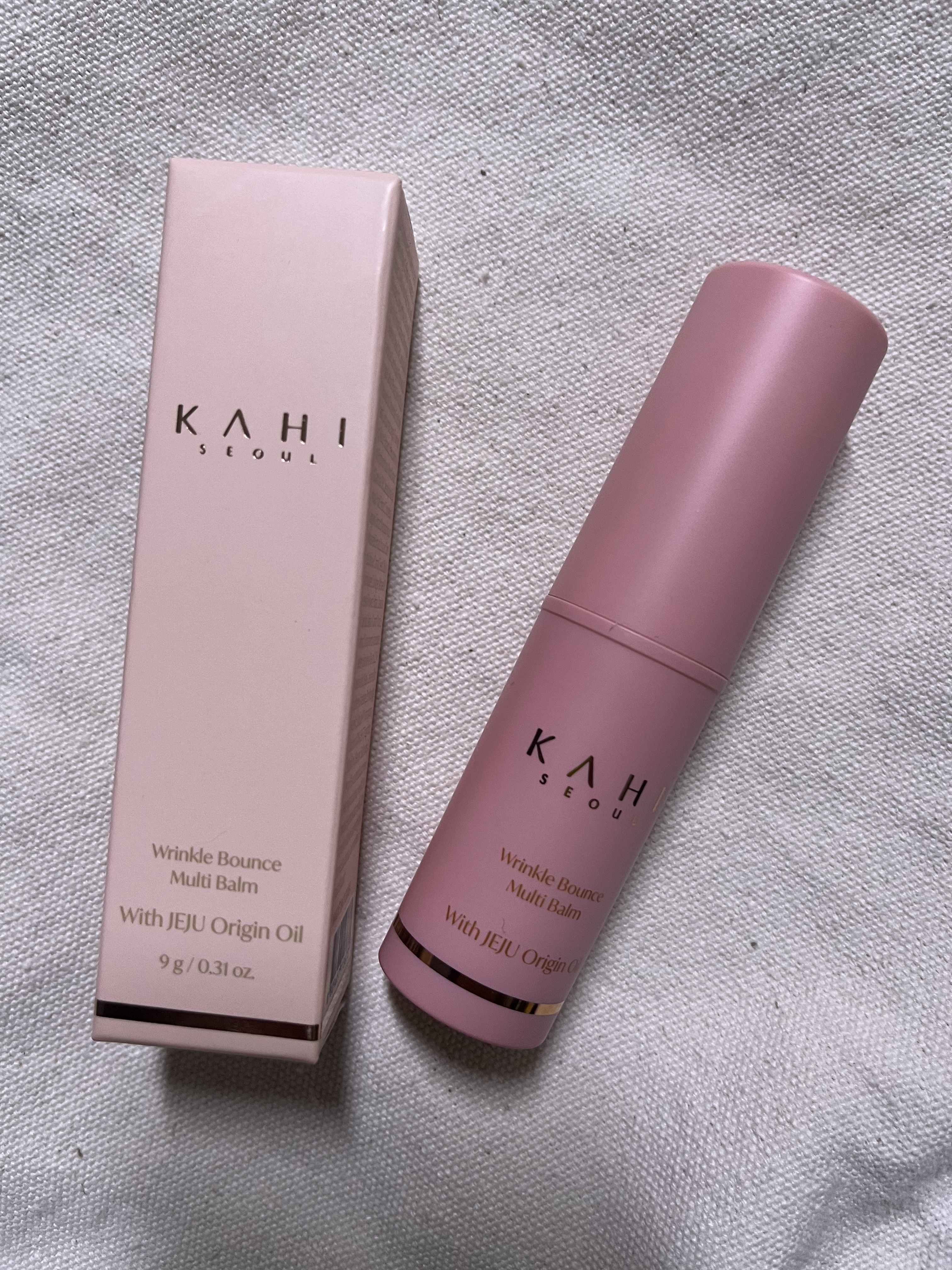 WRバウンス マルチバーム/KAHI/フェイスバームを使ったクチコミ（1枚目）