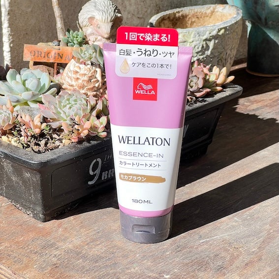 ミスクレオ on LIPS 「今回はこちらのWELLA(ウエラ)トーンエッセンスインカラート..」(1枚目)