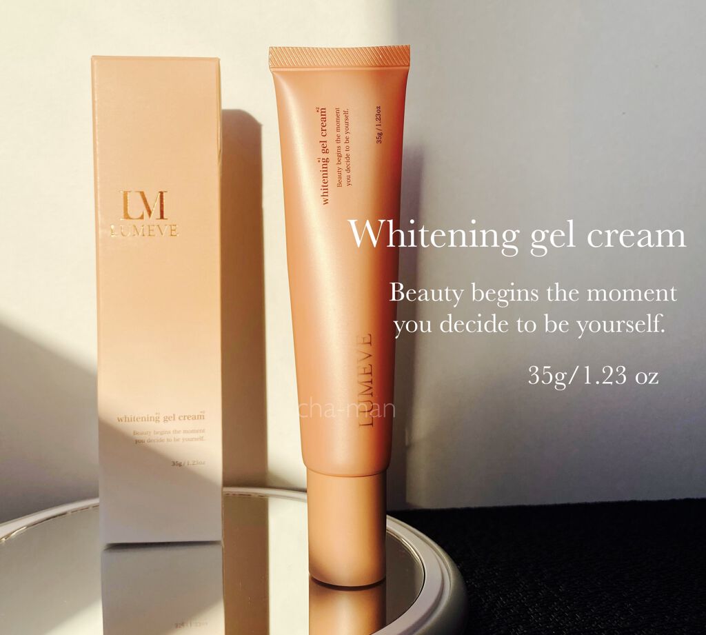 LUMEVEホワイトニングゲルクリーム/LUMEVE/デリケートゾーンケアを使ったクチコミ（1枚目）