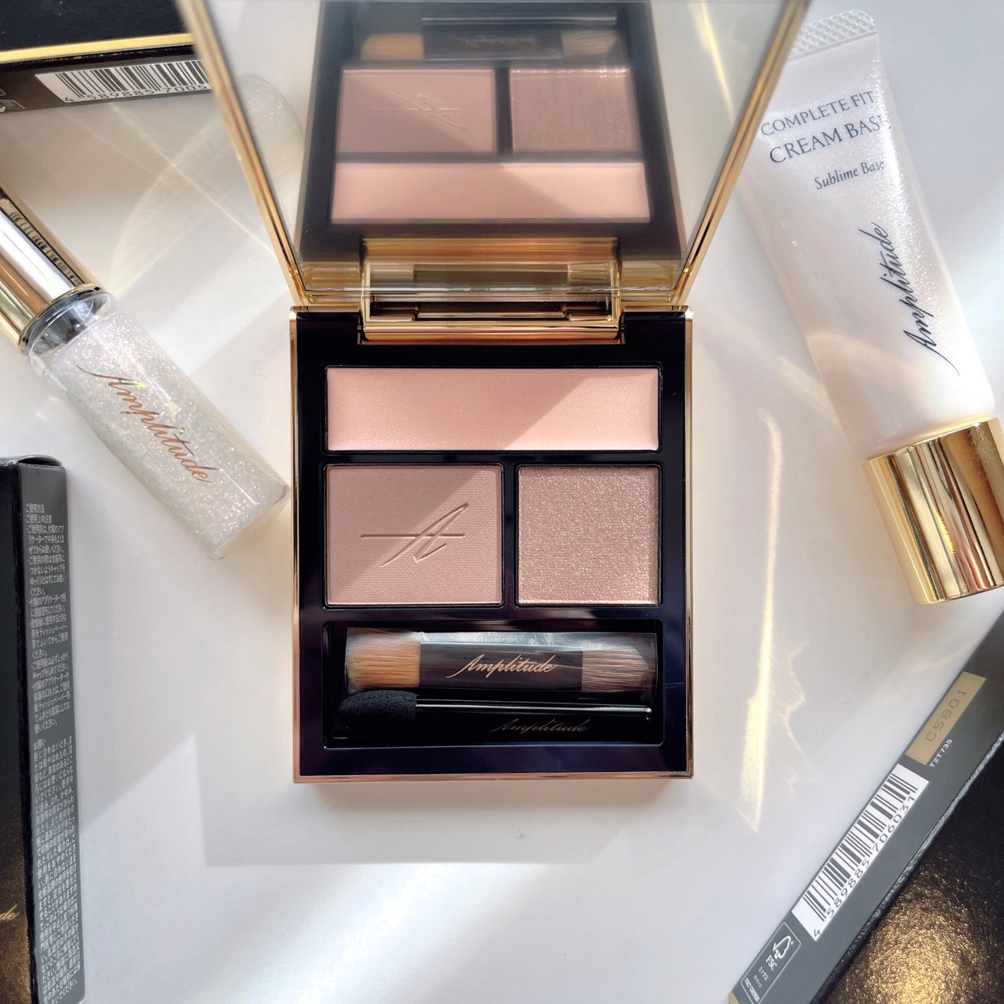 コンスピキュアス アイズ/Amplitude/アイシャドウパレットを使ったクチコミ(1枚目)