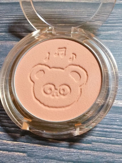 ピュア ブラッシュド サンシャイン チーク/PERIPERA/パウダーチークを使ったクチコミ(2枚目)