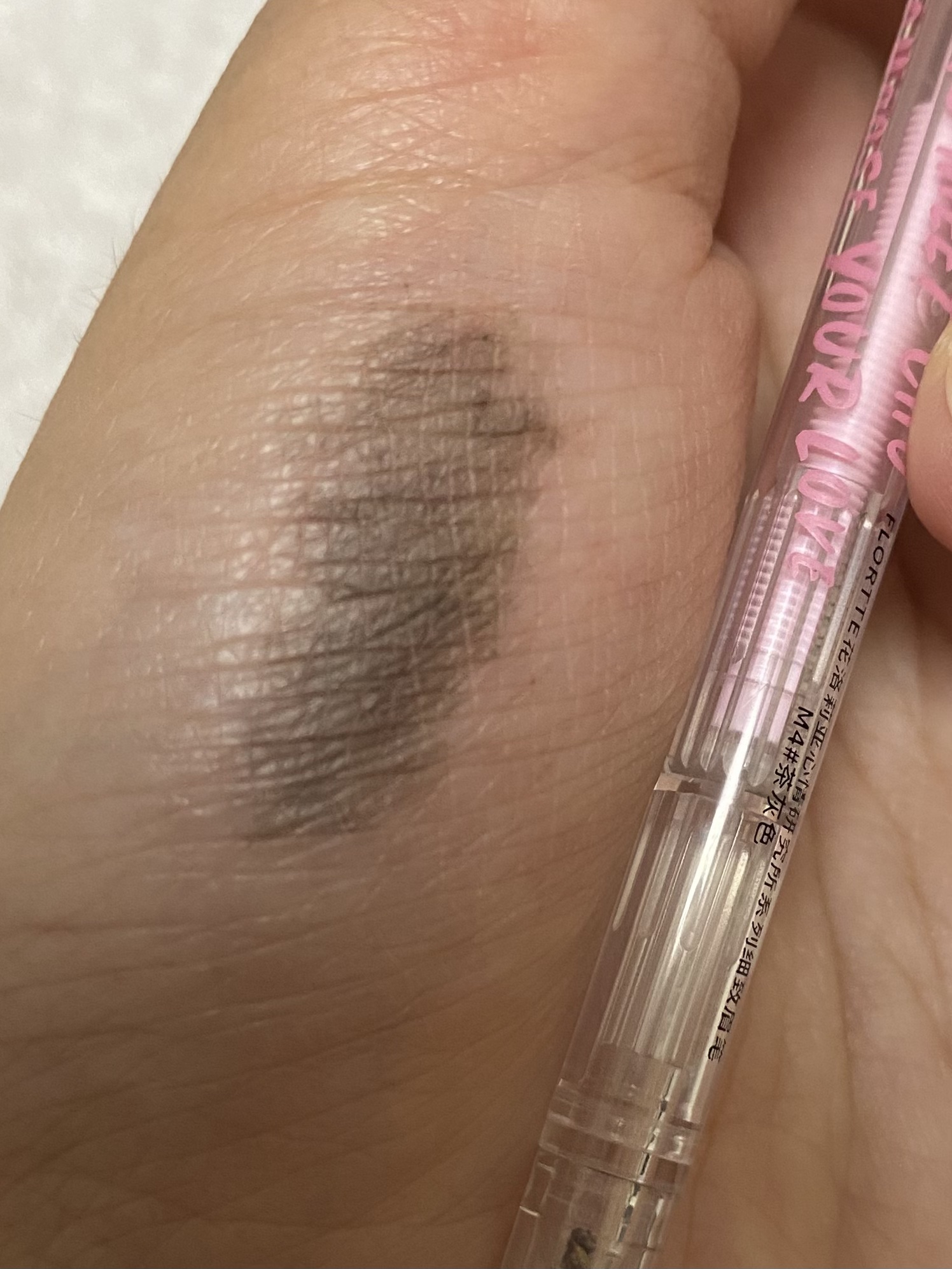 アイブロウペンシル/FLORTTE/アイブロウペンシルを使ったクチコミ（3枚目）