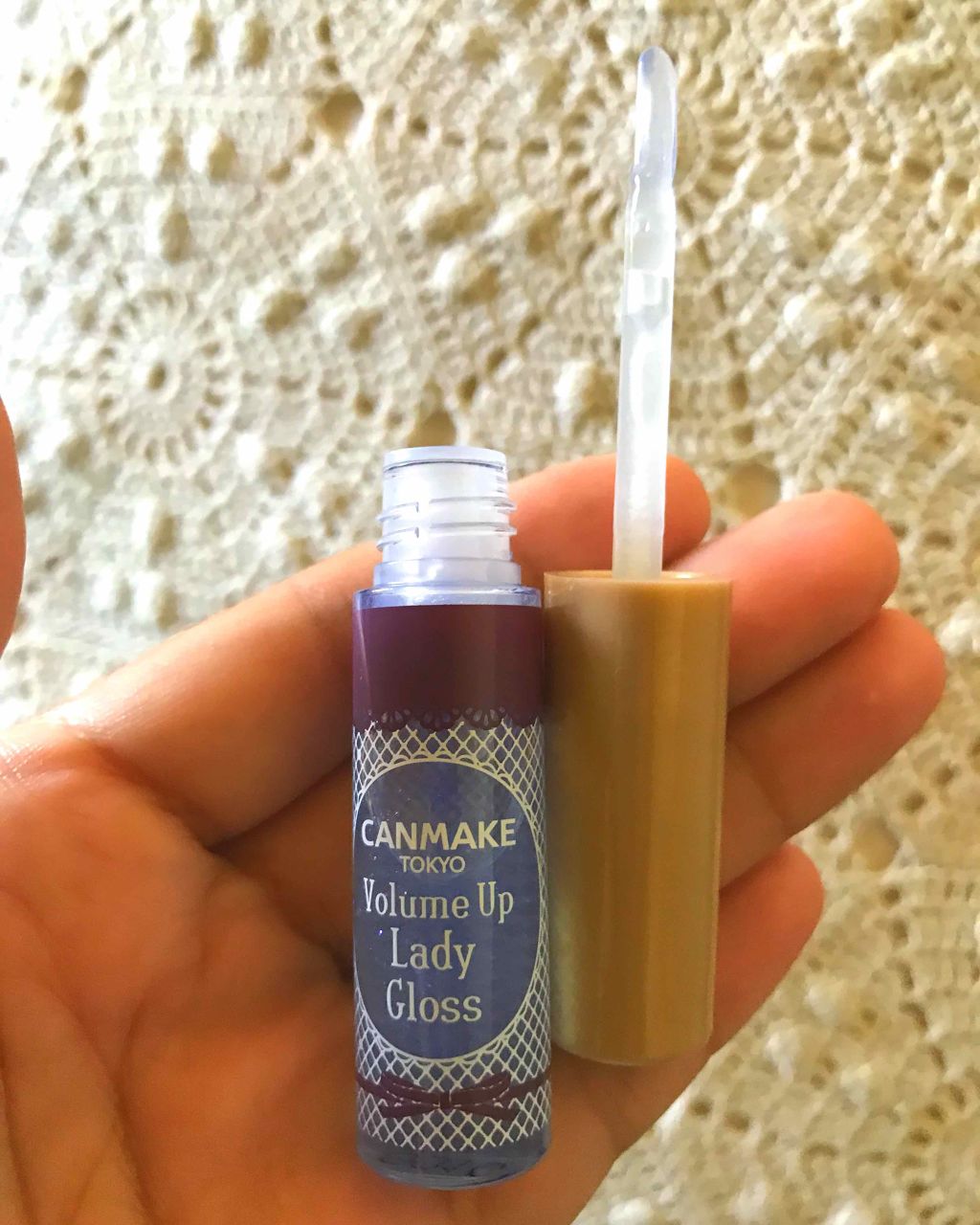 ボリュームアップレディグロス/キャンメイク/リップグロスを使ったクチコミ（2枚目）