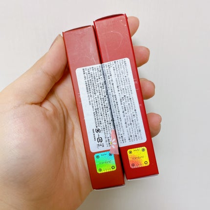 ゼロベルベットティント/rom&nd/リップティントを使ったクチコミ(5枚目)