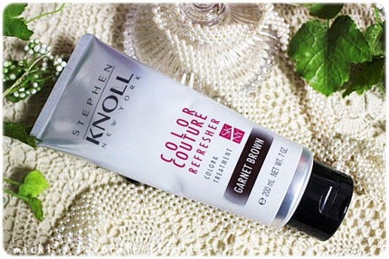 カラークチュール カラートリートメント/スティーブンノル ニューヨーク/ヘアカラーを使ったクチコミ(1枚目)