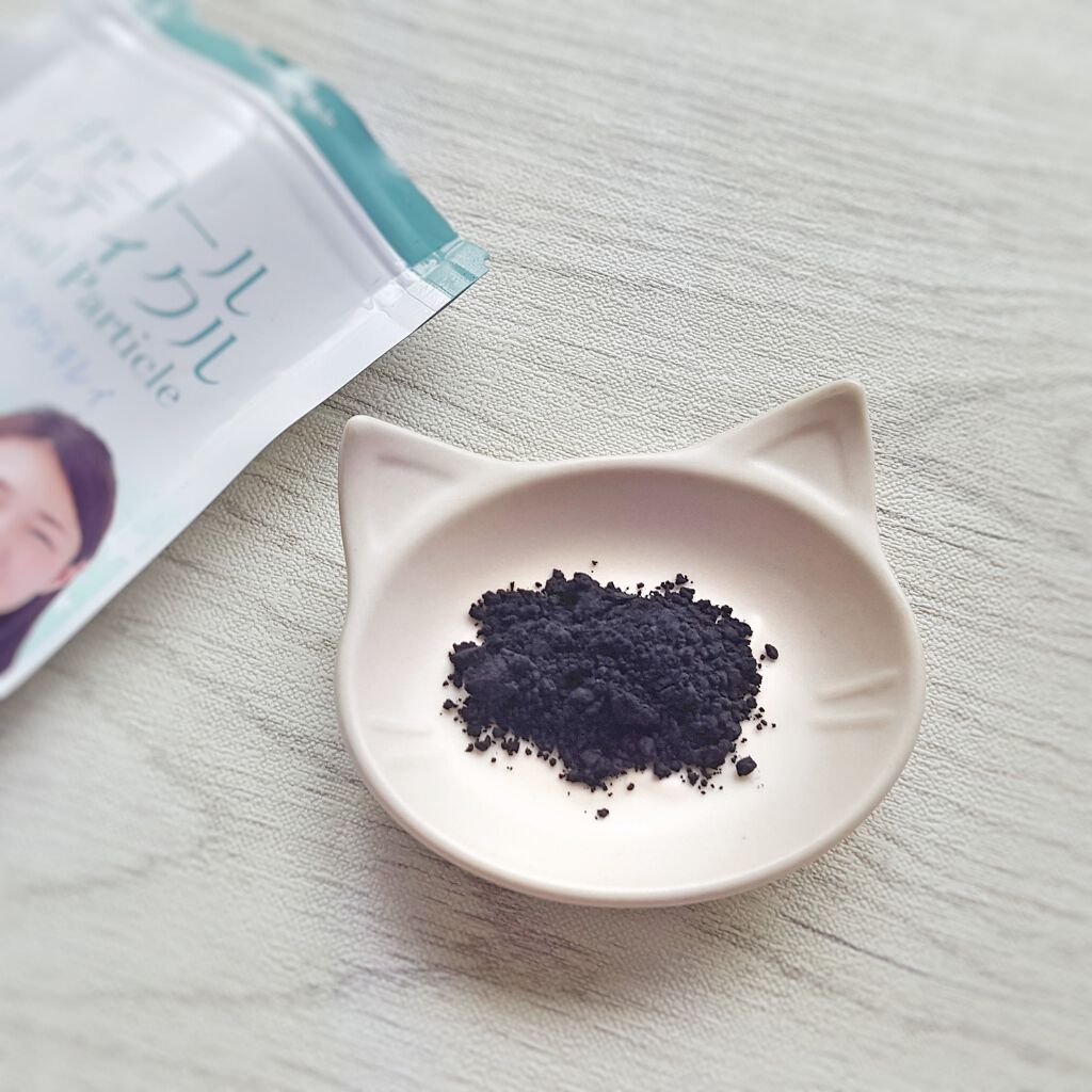 チャコールパーティクル/Charcoal particle/健康サプリメントを使ったクチコミ(4枚目)