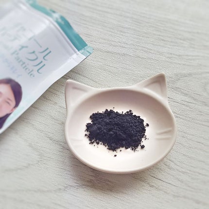 チャコールパーティクル/Charcoal particle/健康サプリメントを使ったクチコミ(4枚目)