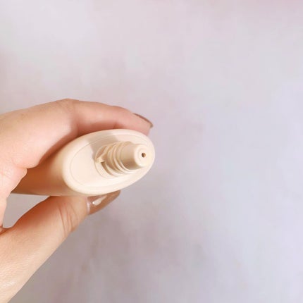 3番 ノーファンデ陶器肌トーンアップクリーム/numbuzin/化粧下地を使ったクチコミ(4枚目)