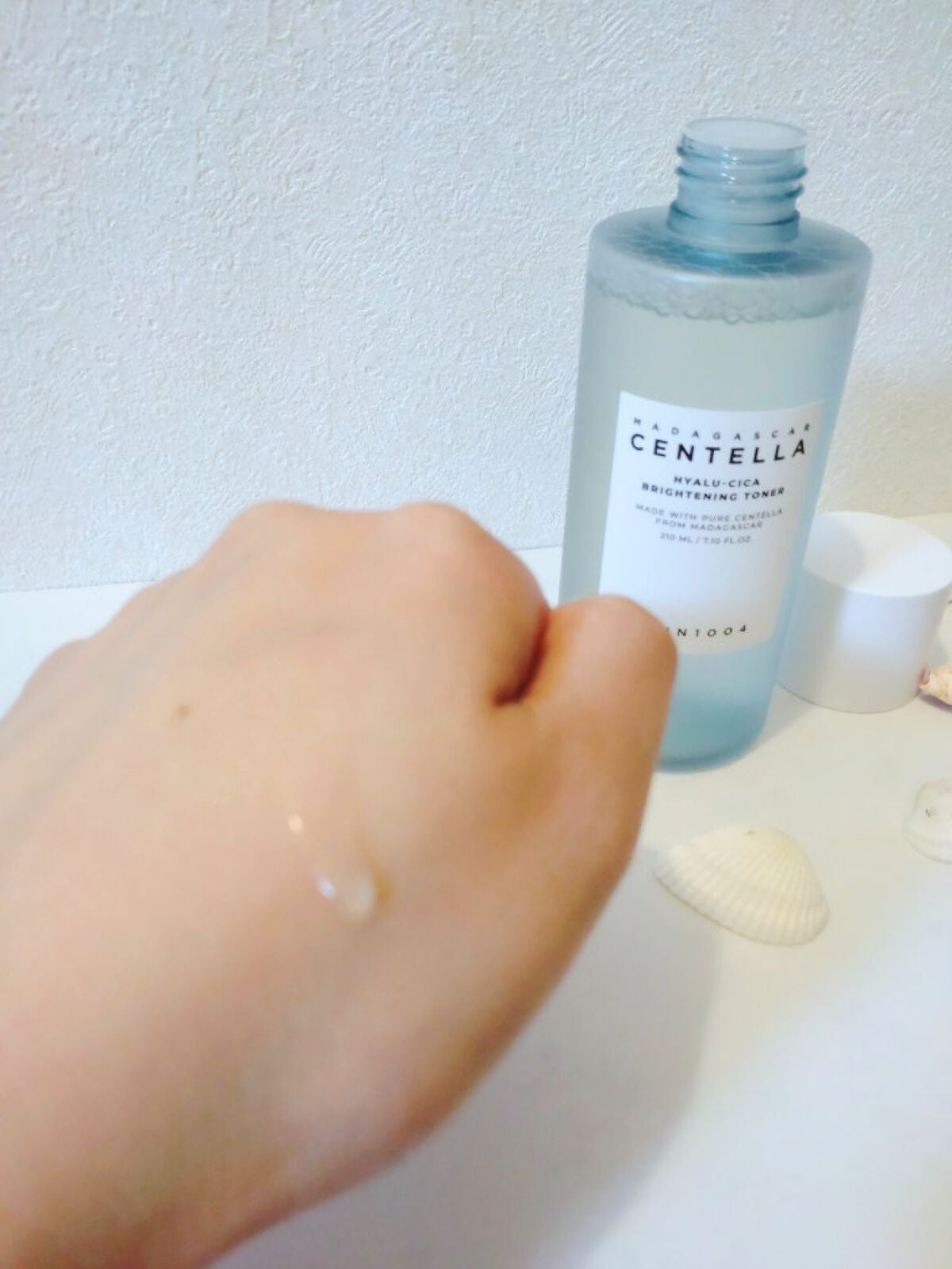 ヒアルーシカ ブライトニングトナー/SKIN1004/化粧水を使ったクチコミ(3枚目)