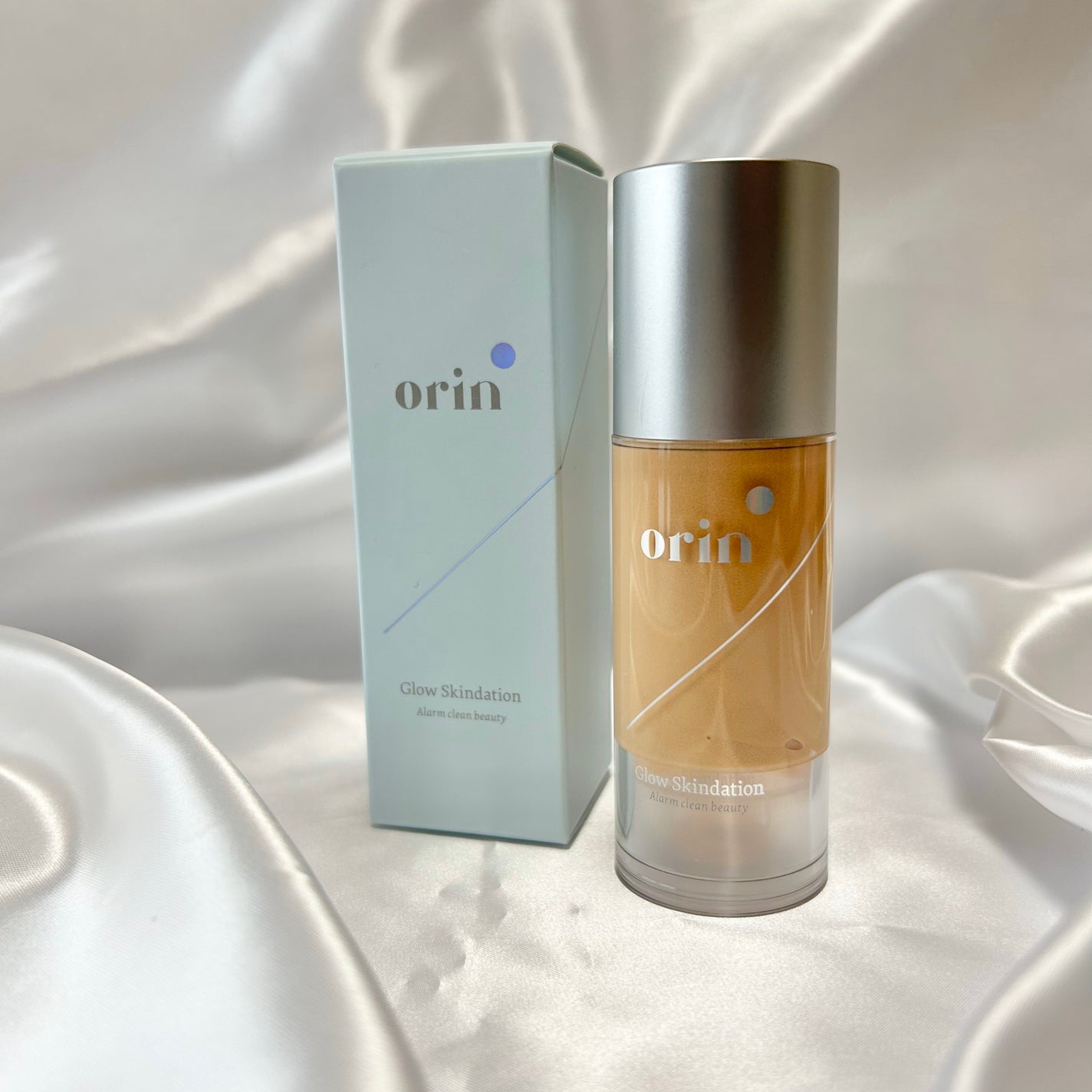 グロウスキンデーション/orin/化粧下地を使ったクチコミ(1枚目)