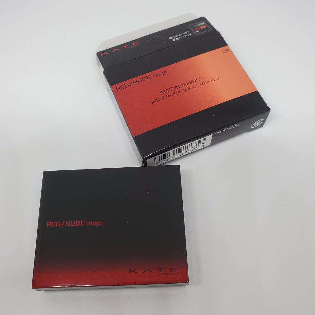レッドヌードルージュ/KATE/口紅を使ったクチコミ（3枚目）