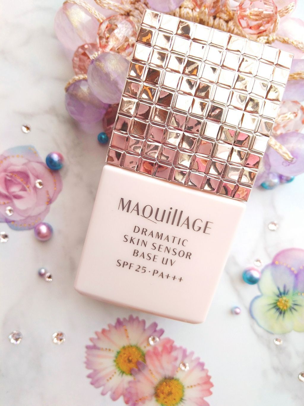 ドラマティックスキンセンサーベース UV/マキアージュ/化粧下地を使ったクチコミ（1枚目）