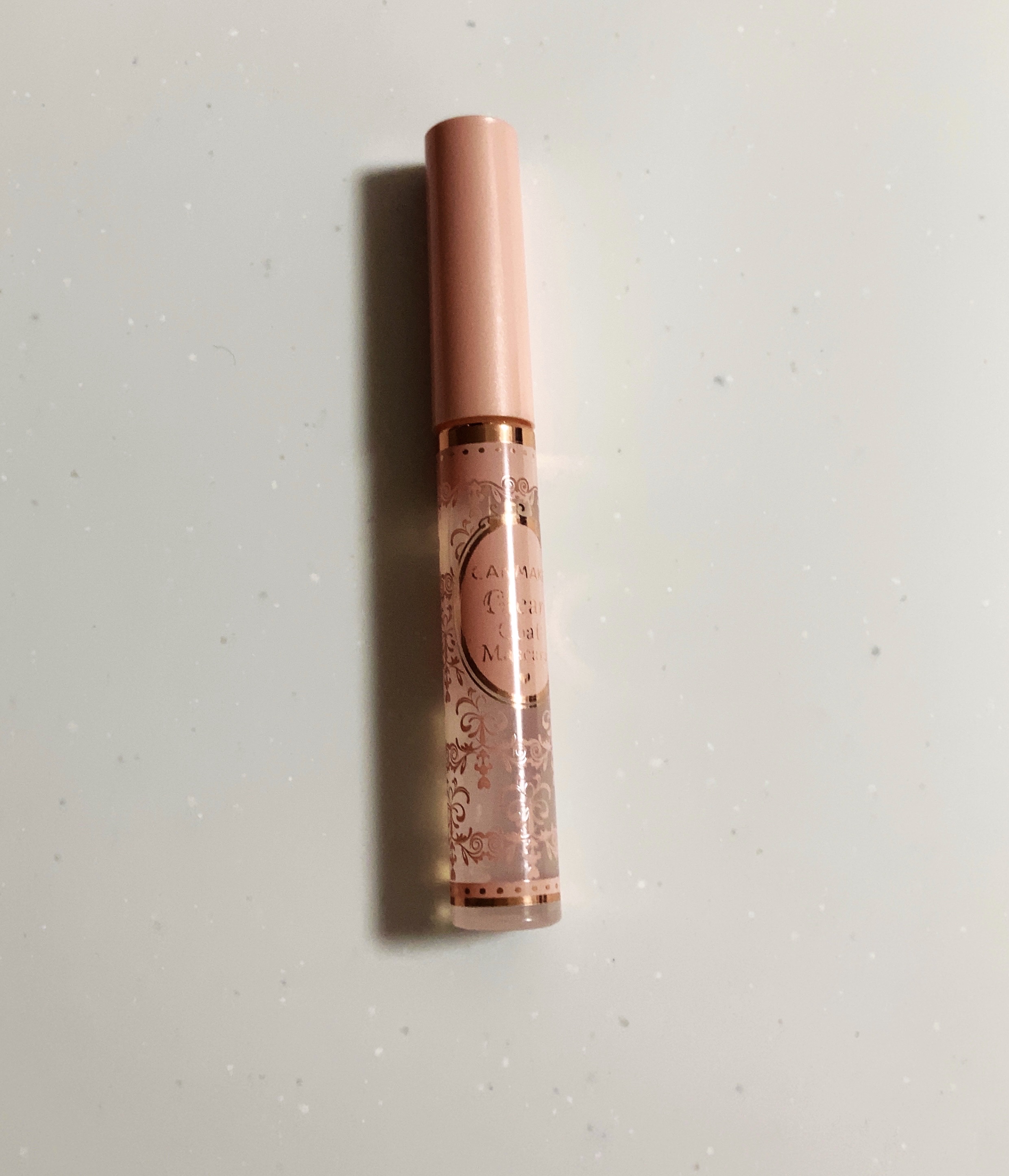 クリアコートマスカラ 01 クリア/キャンメイク/マスカラトップコートを使ったクチコミ（2枚目）