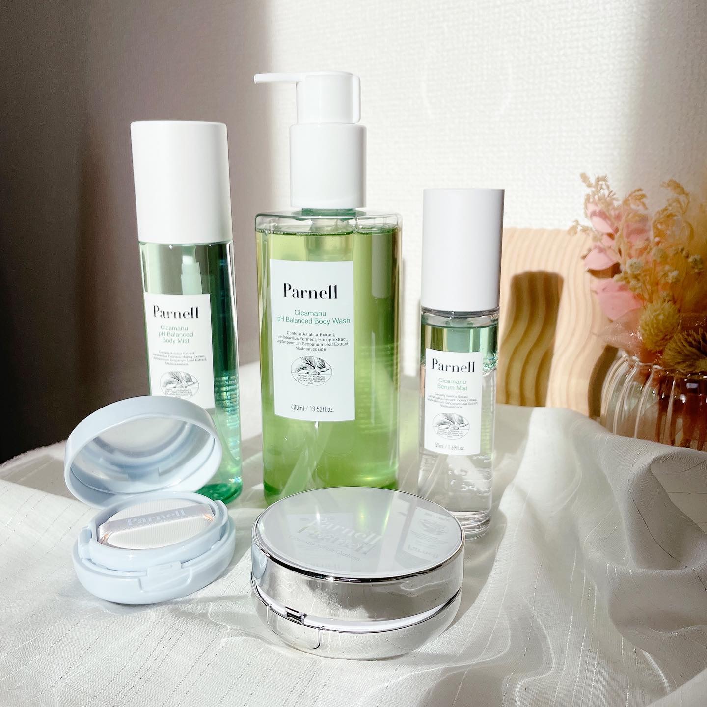 シカマヌ弱酸性ボディーウォッシュ/parnell/ボディソープを使ったクチコミ（1枚目）