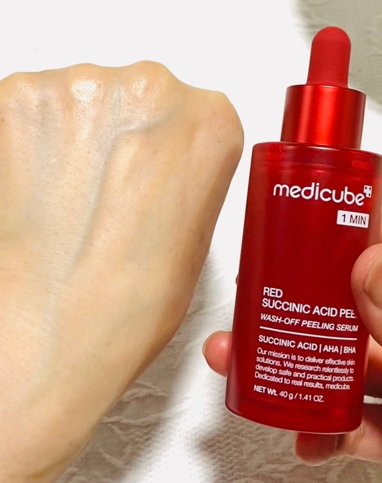 レッドアクネピーリングセラム/MEDICUBE/美容液を使ったクチコミ(5枚目)