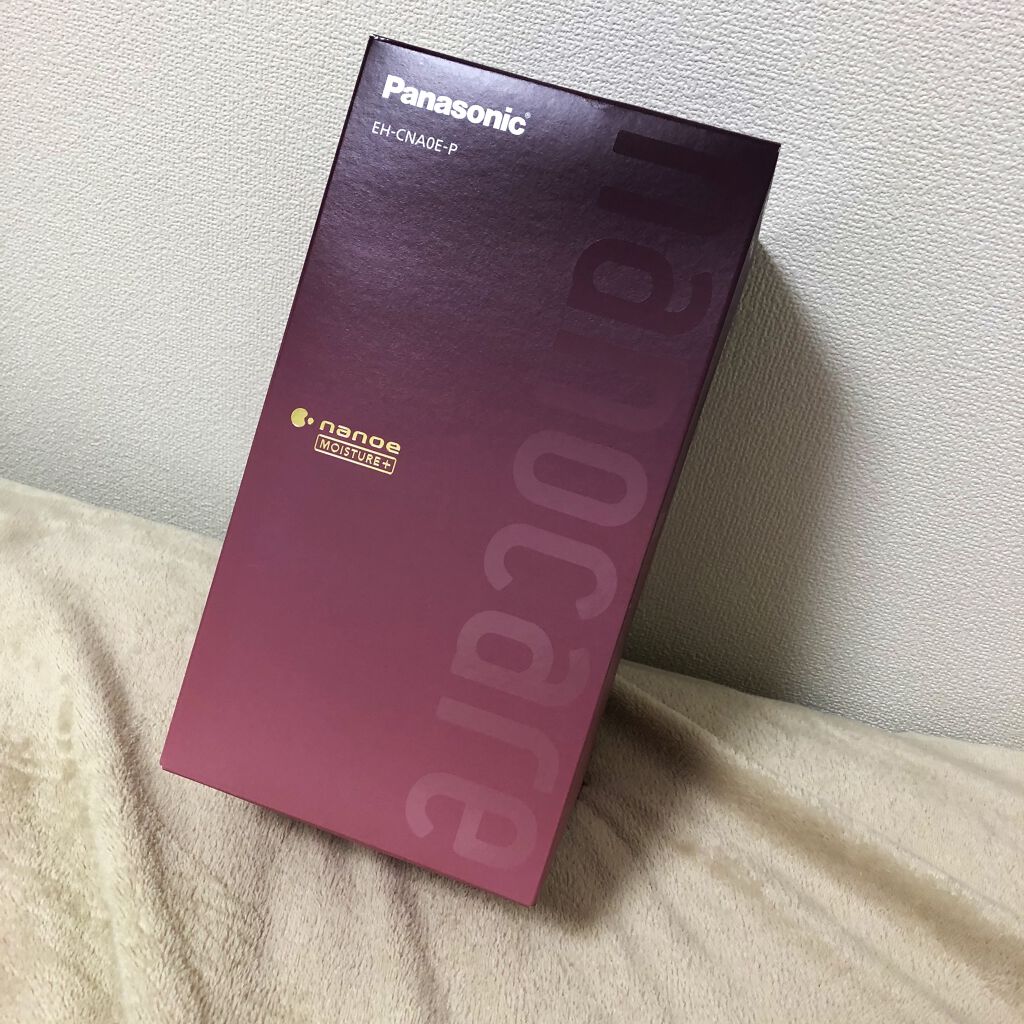 ヘアードライヤー ナノケア EH-NA0E／EH-CNA0E/Panasonic/ドライヤーを使ったクチコミ（2枚目）