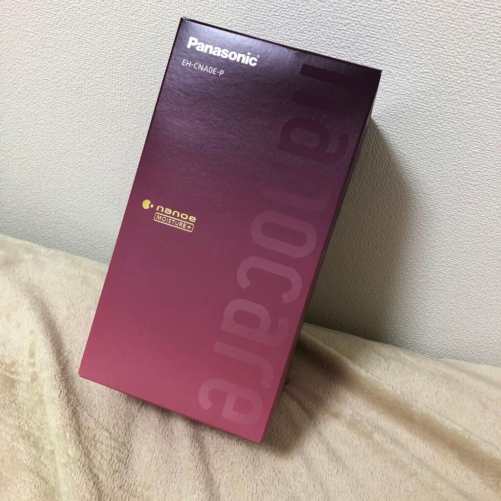 ヘアードライヤー ナノケア EH-NA0E/EH-CNA0E/Panasonic/ドライヤーを使ったクチコミ(2枚目)