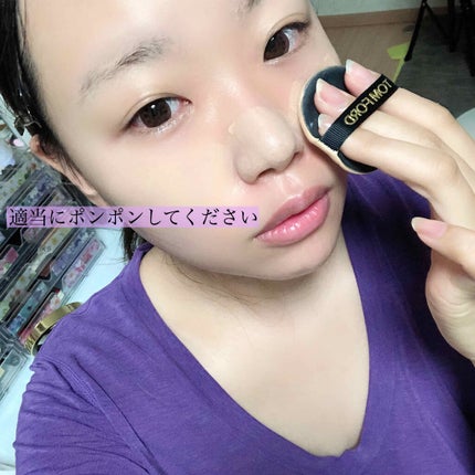 トレースレス タッチ ファンデーション SPF 45 サテンマット クッション コンパクト/TOM FORD BEAUTY/クッションファンデーションを使ったクチコミ(2枚目)