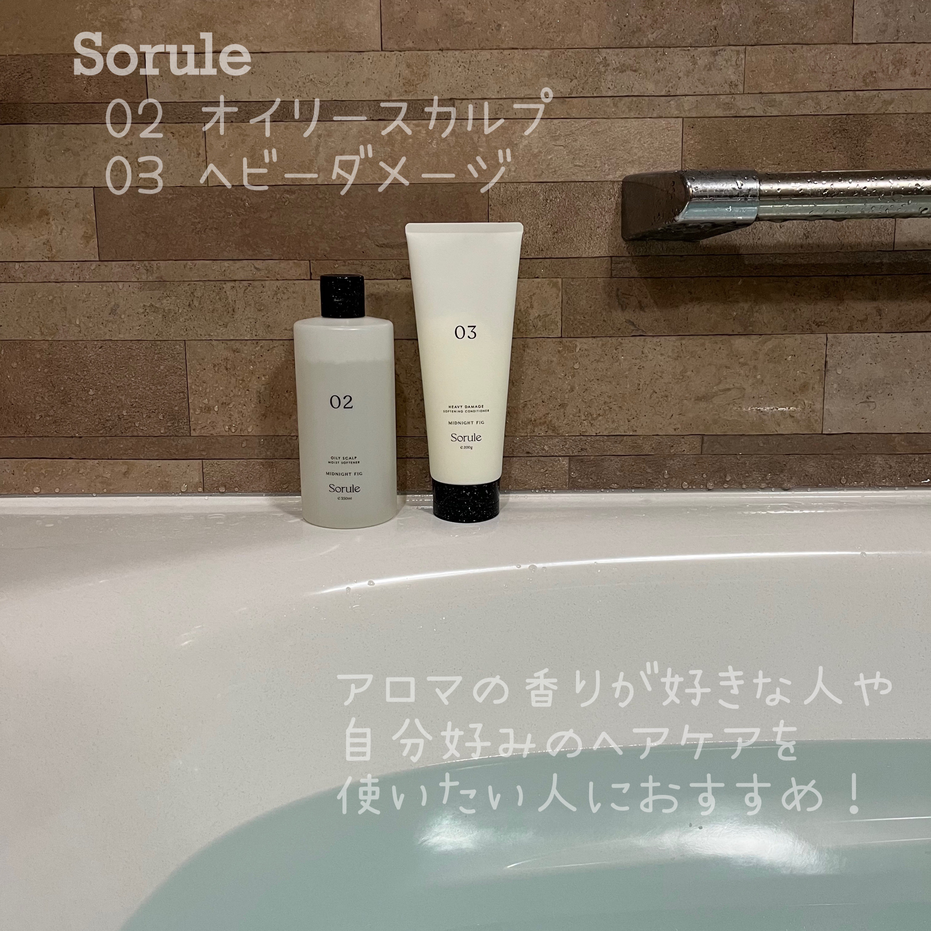 モイストソフナー 02オイリースカルプ/Sorule/市販シャンプーを使ったクチコミ（1枚目）