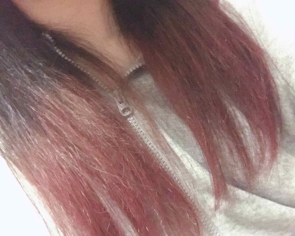 エンシェールズカラーバター/エンシェールズ/ヘアカラーを使ったクチコミ（1枚目）