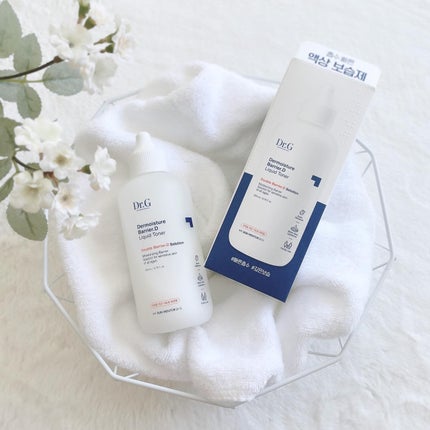 ザモイスチャーバリアDリキッドトナー/Dr.G/化粧水を使ったクチコミ(4枚目)