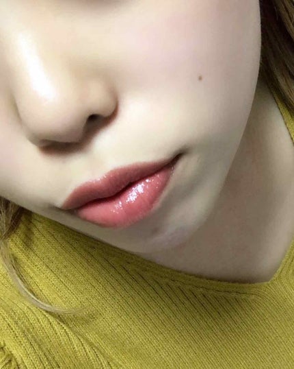 ミラーレスティントルージュ/レディット/リップティントを使ったクチコミ(2枚目)