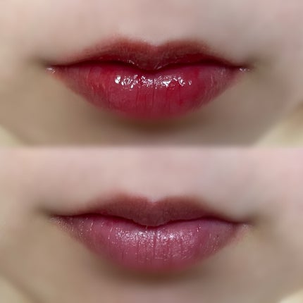 グラスティングメルティングバーム/rom&nd/リップバームを使ったクチコミ(3枚目)