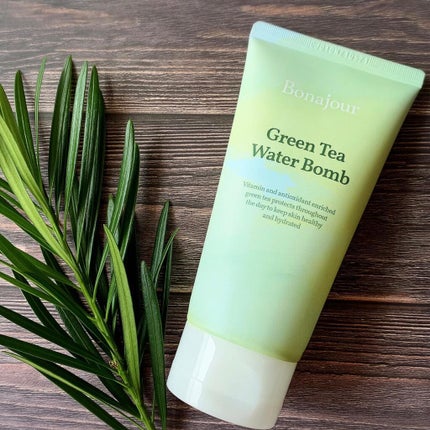 グリーンティーウォーターボム/Bonajour/フェイスクリームを使ったクチコミ(1枚目)