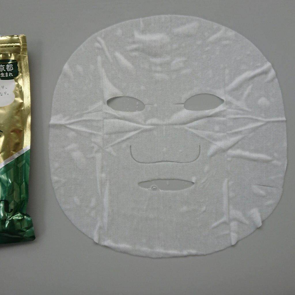 京都ルルルン(お茶の花の香り)/ルルルン/シートマスク・パックを使ったクチコミ(5枚目)