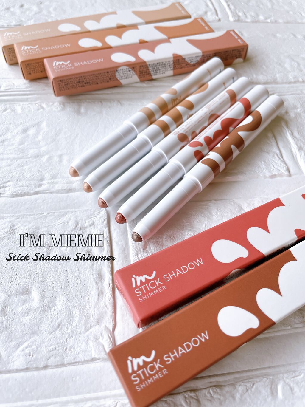 アイムスティックシャドウシマー/i’m meme/スティックアイシャドウを使ったクチコミ（1枚目）