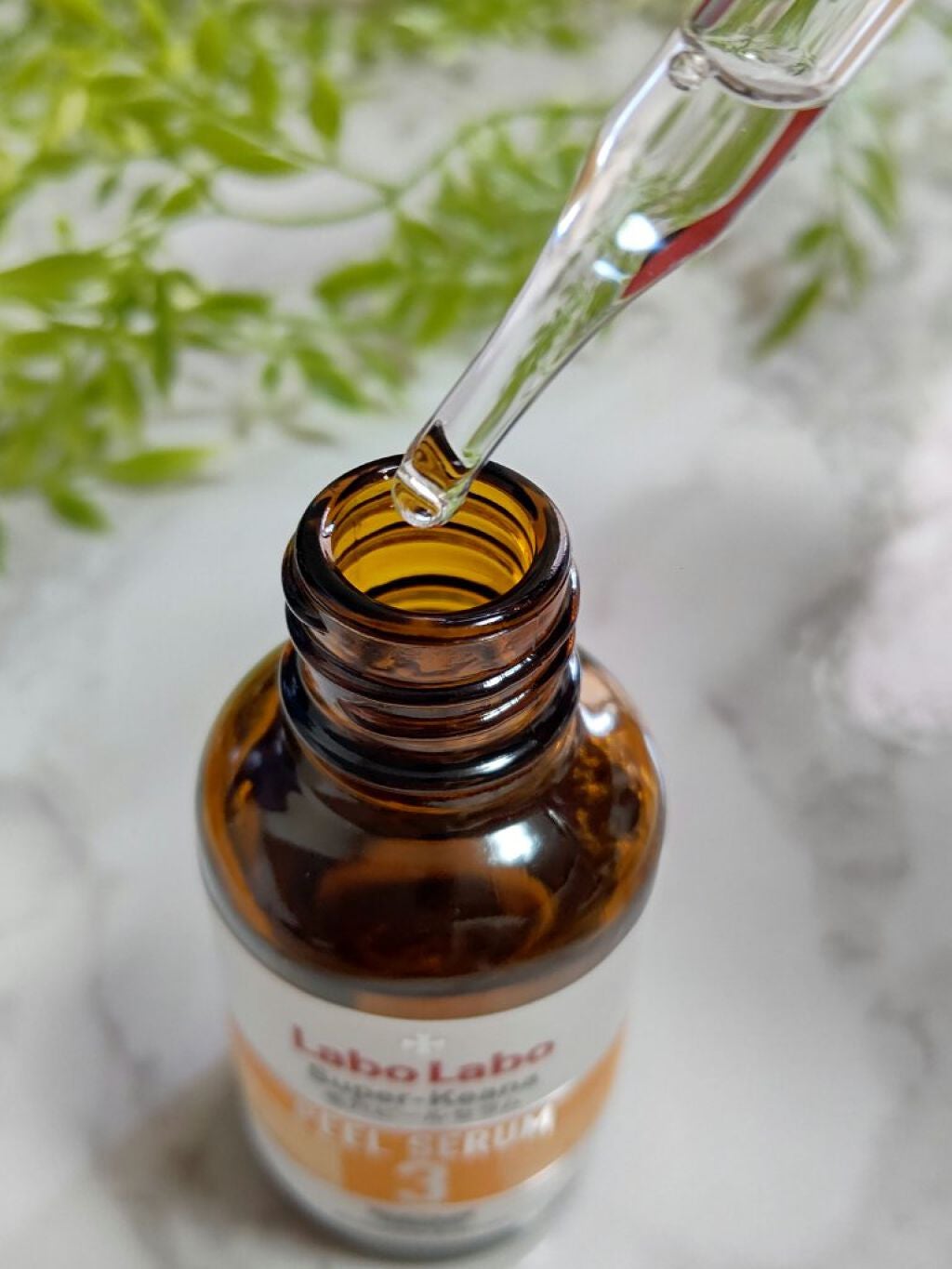 スーパー毛穴ピールセラム/ラボラボ/美容液を使ったクチコミ(2枚目)