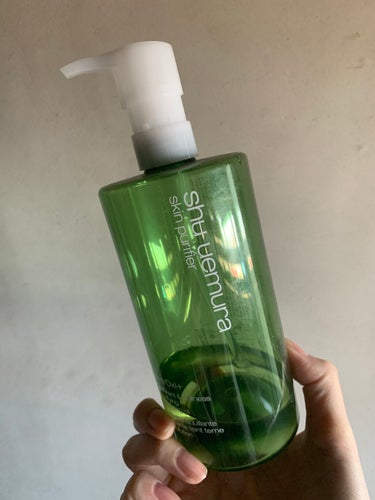 A/O+ P.M.クリア ユース ラディアント クレンジング オイル 450ml/shu uemura/オイルクレンジングを使ったクチコミ（1枚目）