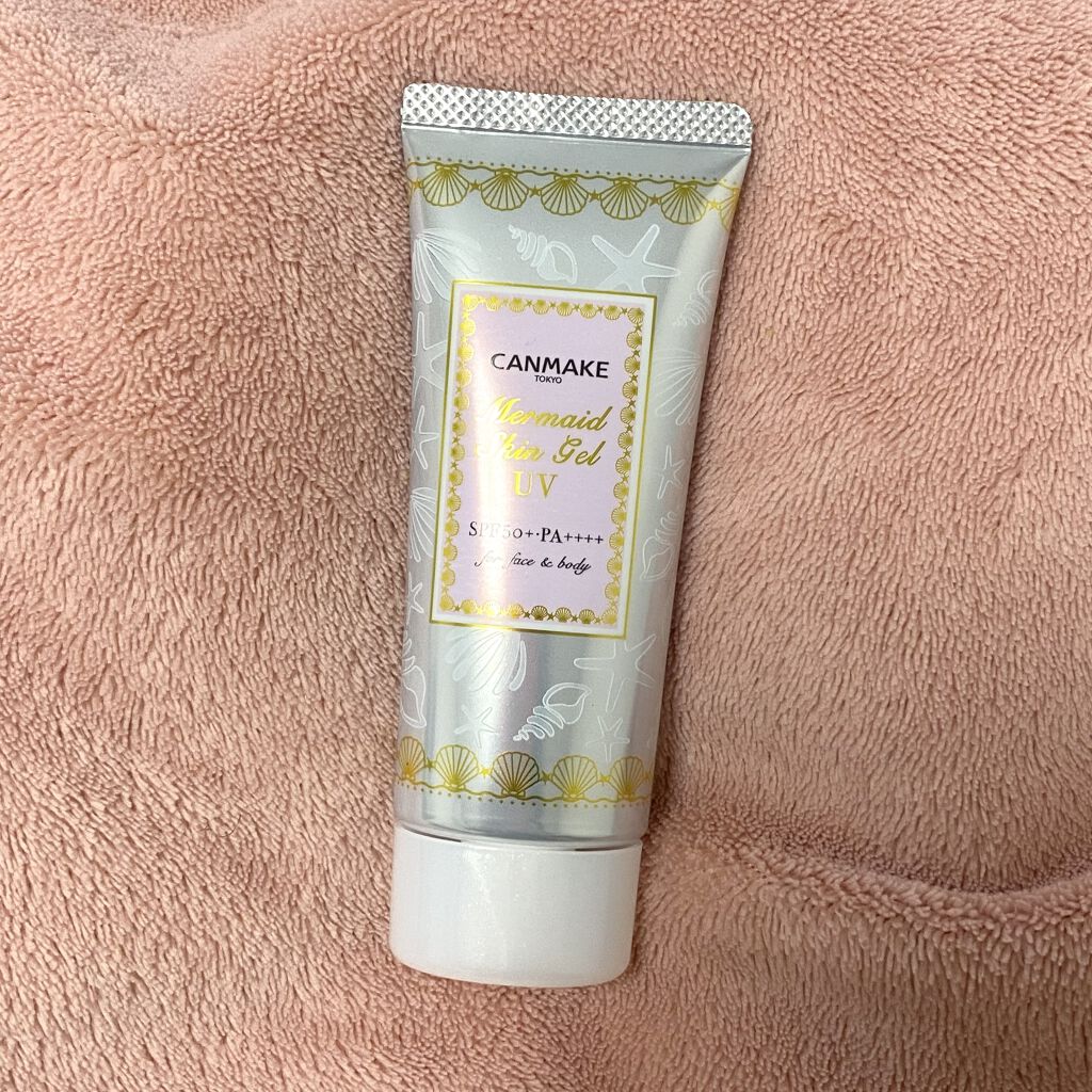 マーメイドスキンジェルUV/キャンメイク/日焼け止めジェルを使ったクチコミ（1枚目）