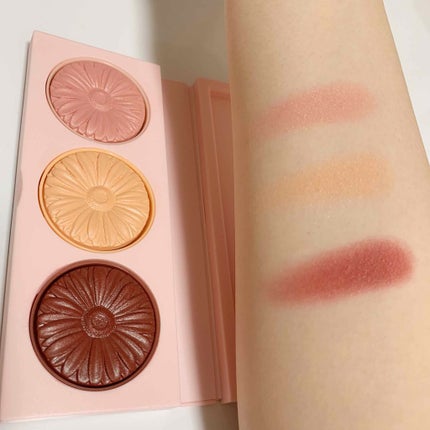 チーク ポップ ホリデイ コレクション/CLINIQUE/パウダーチークを使ったクチコミ(4枚目)