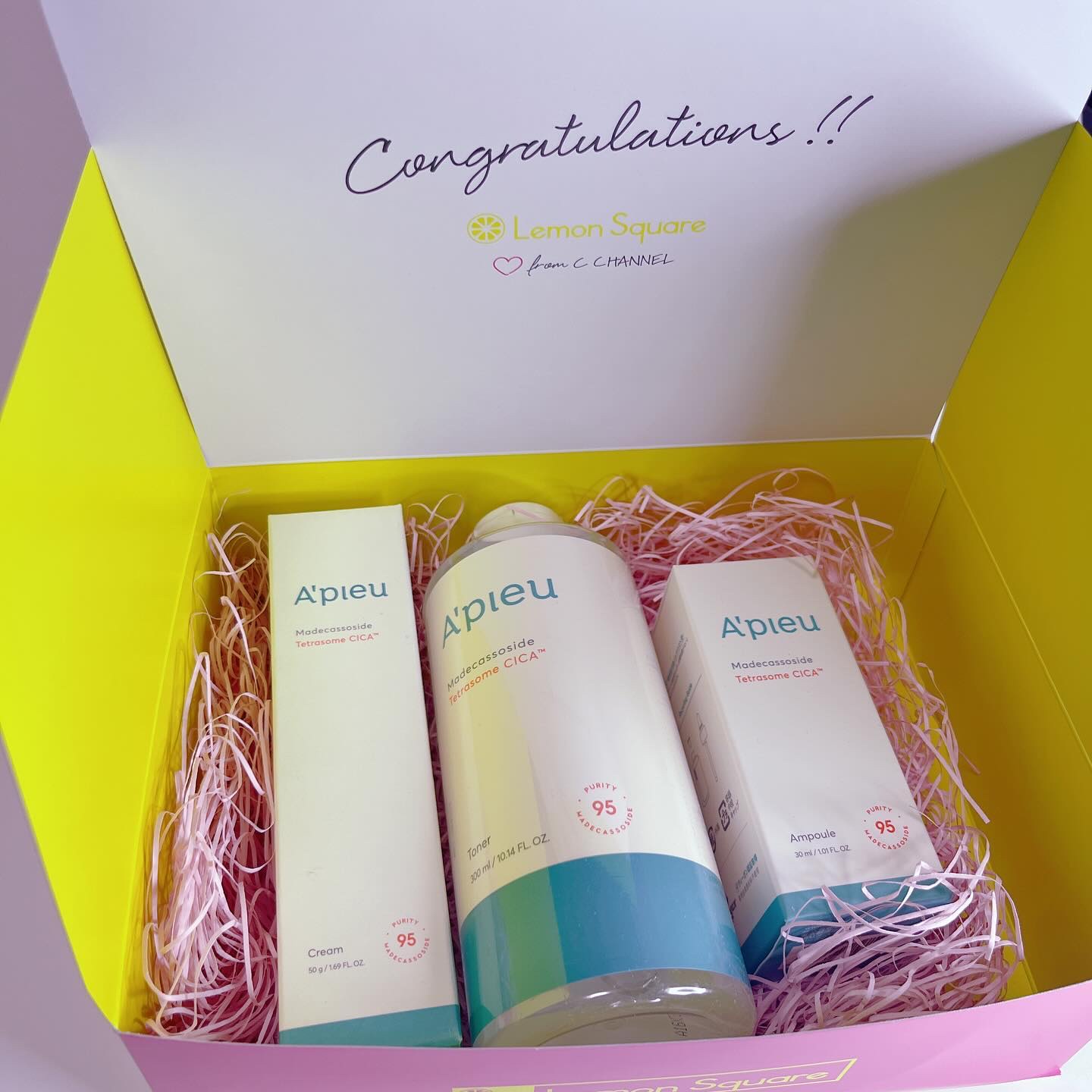 アピュー テトラソーム CICA美容液/A’pieu/美容液を使ったクチコミ（1枚目）