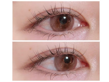 LOUER/LOUER/カラーコンタクトレンズを使ったクチコミ(4枚目)