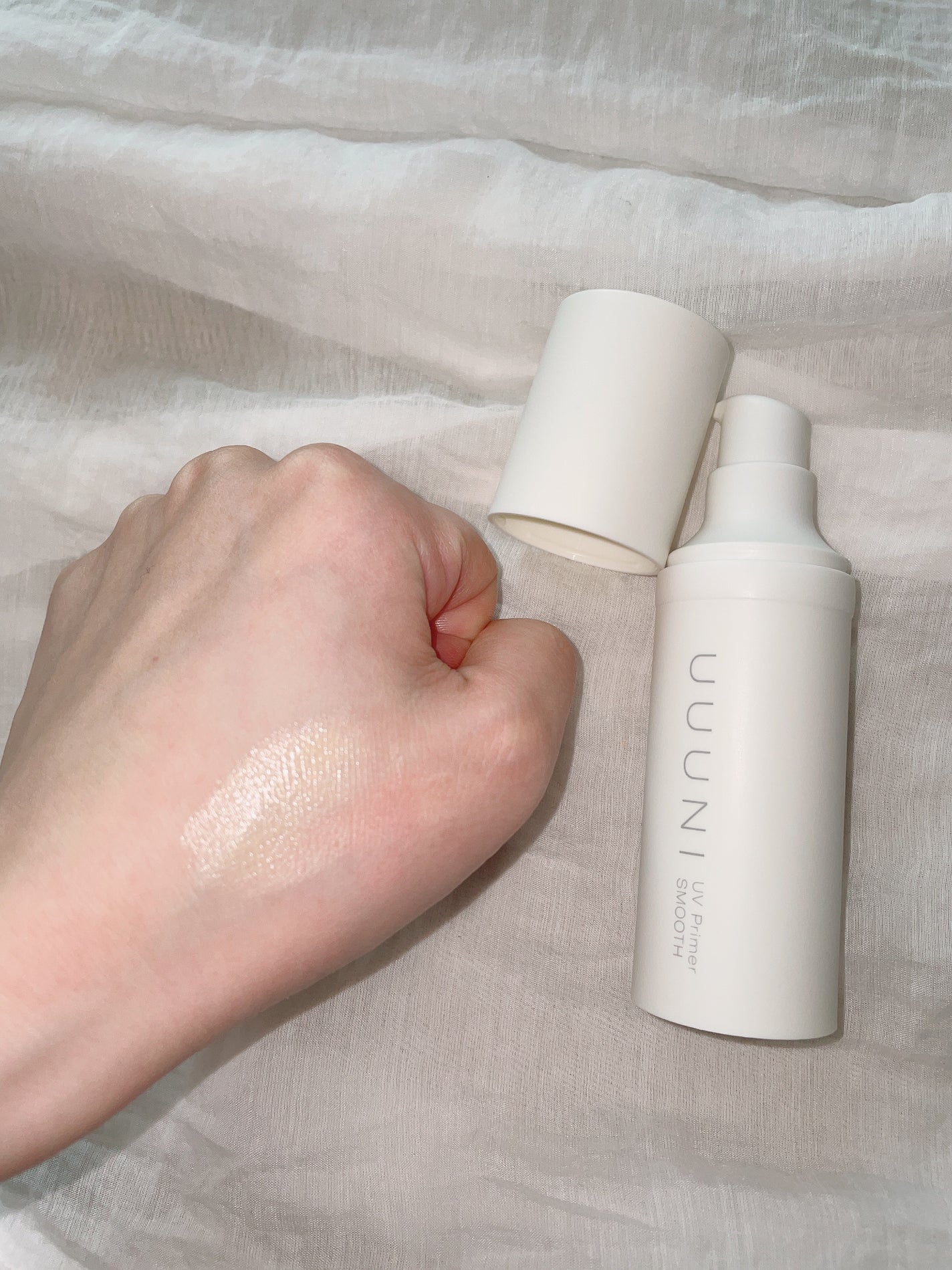 UVプライマー/UUUNI/日焼け止めクリームを使ったクチコミ(3枚目)