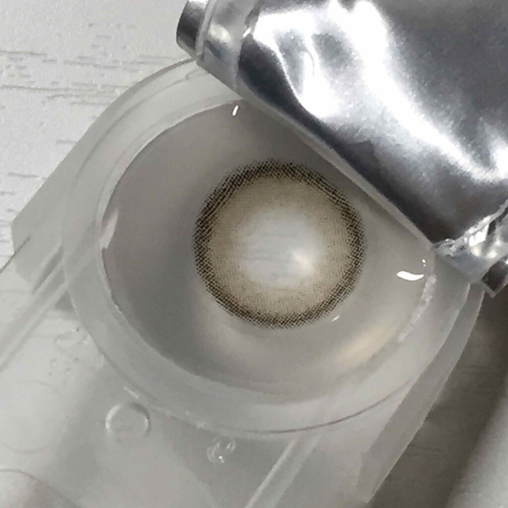 ViVi Ring 1Month/OLENS/カラーコンタクトレンズを使ったクチコミ（3枚目）