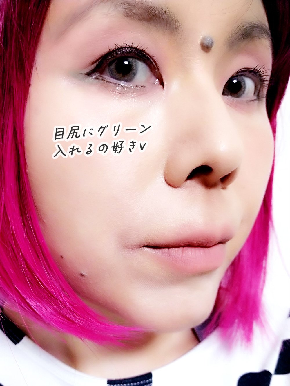 プレイカラーマルチパレット/JUDYDOLL/マルチパレットを使ったクチコミ（3枚目）