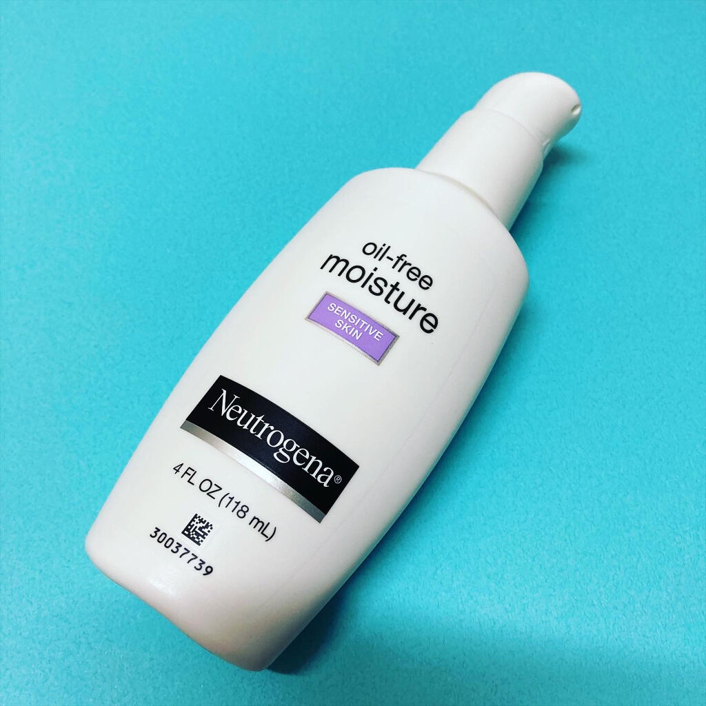 オイルフリー モイスチャー センシティブ スキン/Neutrogena/乳液を使ったクチコミ（2枚目）